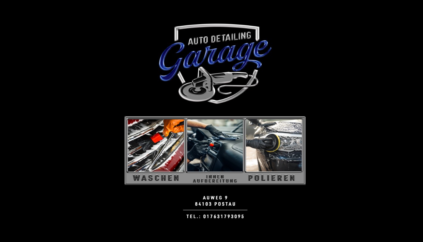 Auto Detailing Garage